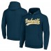 Толстовка Nashville Predators Starter Tailsweep Fleece Tri-Blend - Navy