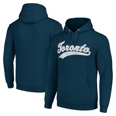 Толстовка Toronto Maple Leafs Starter Tailsweep Fleece Tri-Blend - Navy
