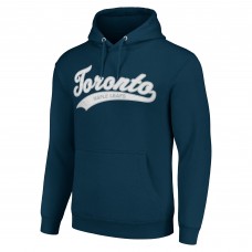 Толстовка Toronto Maple Leafs Starter Tailsweep Fleece Tri-Blend - Navy