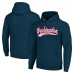 Толстовка Washington Capitals Starter Tailsweep Fleece Tri-Blend - Navy