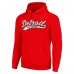 Толстовка Толстовка Detroit Red Wings Starter Tailsweep Fleece Tri-Blend - Red