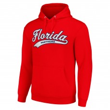 Толстовка Florida Panthers Starter Tailsweep Fleece Tri-Blend - Red