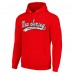 Толстовка New Jersey Devils Starter Tailsweep Fleece Tri-Blend - Red