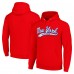 Толстовка New York Rangers Starter Tailsweep Fleece Tri-Blend - Red