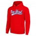 Толстовка New York Rangers Starter Tailsweep Fleece Tri-Blend - Red