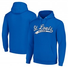 Толстовка St. Louis Blues Starter Tailsweep Fleece Tri-Blend - Blue