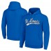 Толстовка St. Louis Blues Starter Tailsweep Fleece Tri-Blend - Blue