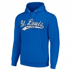 Толстовка St. Louis Blues Starter Tailsweep Fleece Tri-Blend - Blue