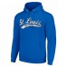 Толстовка St. Louis Blues Starter Tailsweep Fleece Tri-Blend - Blue