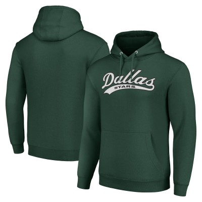 Толстовка Dallas Stars Starter Tailsweep Fleece Tri-Blend - Green