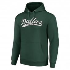 Толстовка Dallas Stars Starter Tailsweep Fleece Tri-Blend - Green