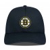 Бейсболка Boston Bruins Levelwear Zephyr - Black