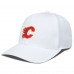 Бейсболка Calgary Flames Levelwear White Zephyr