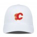 Бейсболка Calgary Flames Levelwear White Zephyr