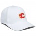 Бейсболка Calgary Flames Levelwear White Zephyr