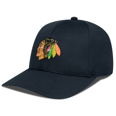 Бейсболка Chicago Blackhawks Levelwear Zephyr - Black