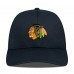 Бейсболка Chicago Blackhawks Levelwear Zephyr - Black
