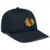 Бейсболка Chicago Blackhawks Levelwear Zephyr - Black