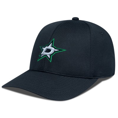 Бейсболка Dallas Stars Levelwear Black Zephyr