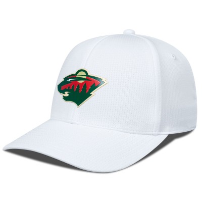 Бейсболка Minnesota Wild Levelwear Zephyr - White