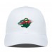 Бейсболка Minnesota Wild Levelwear Zephyr - White