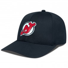 New Jersey Devils Levelwear Zephyr Adjustable Hat - Black