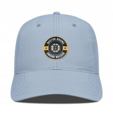 Бейсболка Boston Bruins Levelwear Crest - Gray
