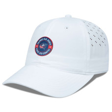 Женская бейсболка Columbus Blue Jackets Levelwear White Haven