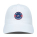 Женская бейсболка Columbus Blue Jackets Levelwear White Haven