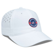 Женская бейсболка Columbus Blue Jackets Levelwear White Haven