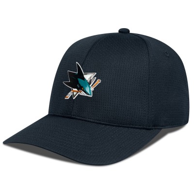 Бейсболка San Jose Sharks Levelwear Black Zephyr