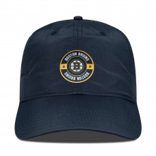 Бейсболка Boston Bruins Levelwear Crest - Black
