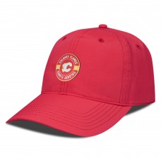 Бейсболка Calgary Flames Levelwear Crest - Red