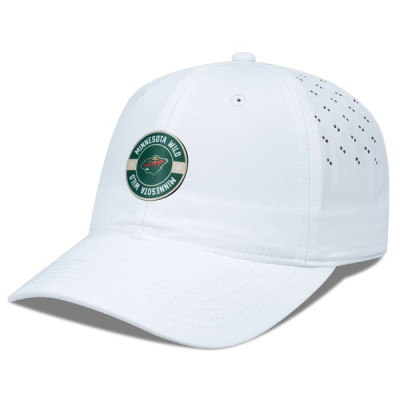 Женская бейсболка Minnesota Wild Levelwear White Haven