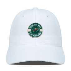 Женская бейсболка Minnesota Wild Levelwear White Haven
