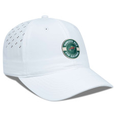 Женская бейсболка Minnesota Wild Levelwear White Haven