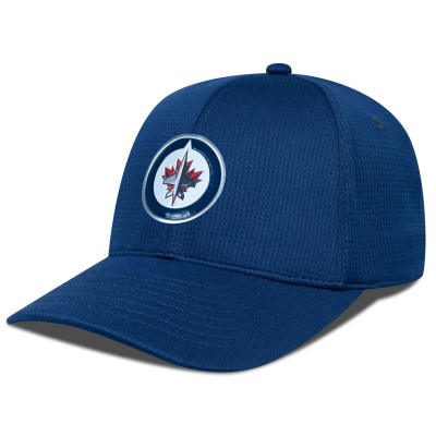 Бейсболка Winnipeg Jets Levelwear Navy Zephyr