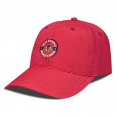 Бейсболка Chicago Blackhawks Levelwear Crest - Red