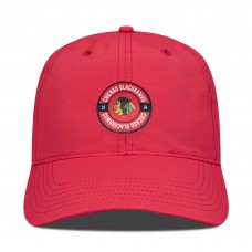 Бейсболка Chicago Blackhawks Levelwear Crest - Red