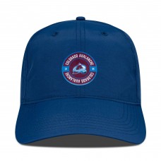 Бейсболка Colorado Avalanche Levelwear Crest - Navy