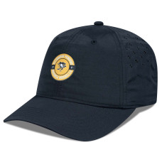Женская бейсболка Pittsburgh Penguins Levelwear Black Haven