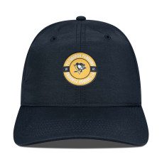 Женская бейсболка Pittsburgh Penguins Levelwear Black Haven