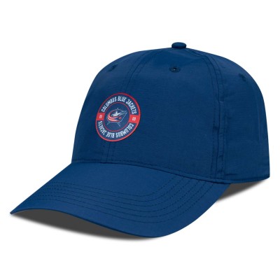 Бейсболка Columbus Blue Jackets Levelwear Crest - Navy