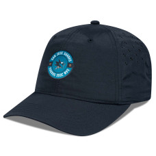 Женская бейсболка San Jose Sharks Levelwear Black Haven