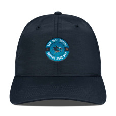 Женская бейсболка San Jose Sharks Levelwear Black Haven