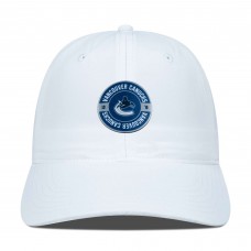 Бейсболка Женская Vancouver Canucks Levelwear White Haven