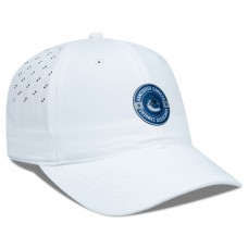 Бейсболка Женская Vancouver Canucks Levelwear White Haven