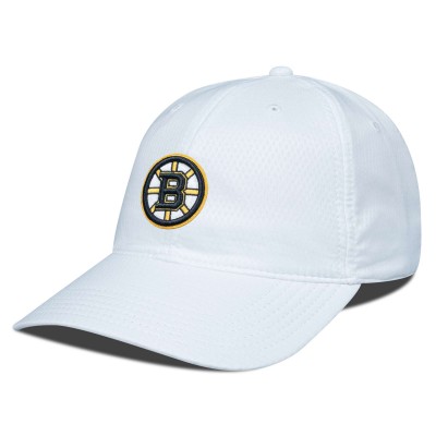 Бейсболка Boston Bruins Levelwear White Matrix