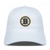 Бейсболка Boston Bruins Levelwear White Matrix