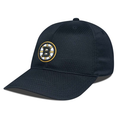 Бейсболка Boston Bruins Levelwear Black Matrix